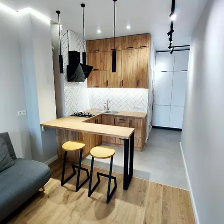 Wood Apartment Odesa Exterior photo