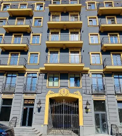 Wood Apartment Odesa Exterior photo